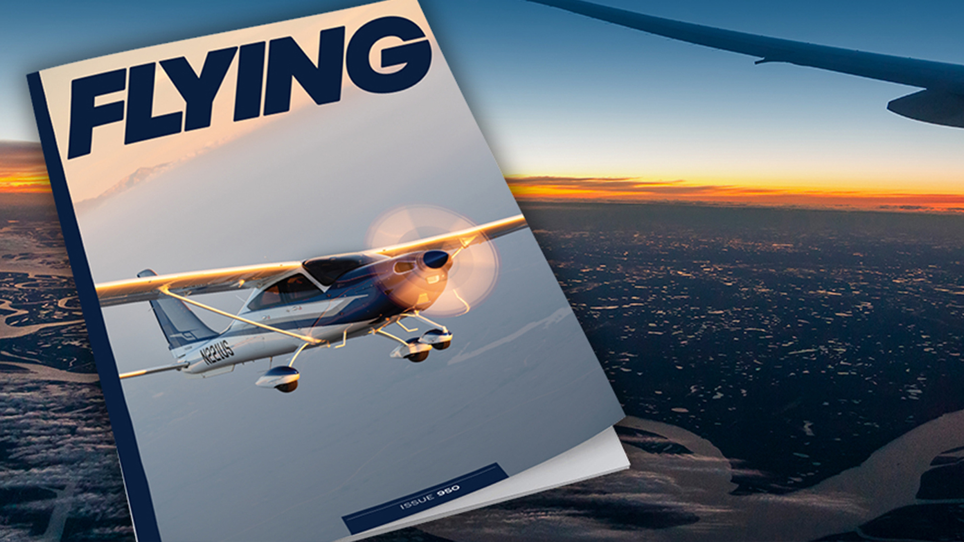 Free Subscription to FLYING Magazine