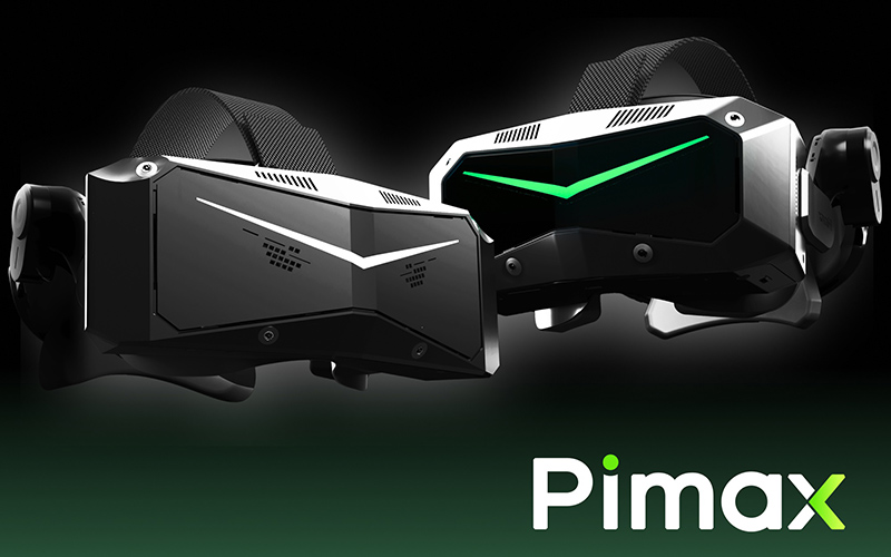 3% Off Pimax Headsets