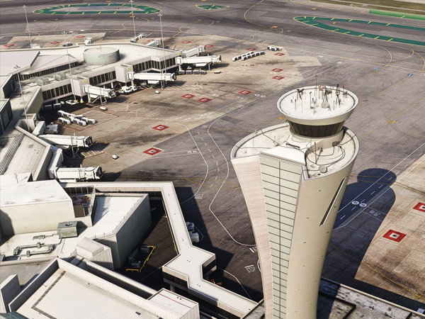 Airport Sceneries