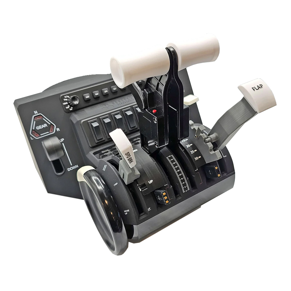 Boeing 787 Throttle Levers