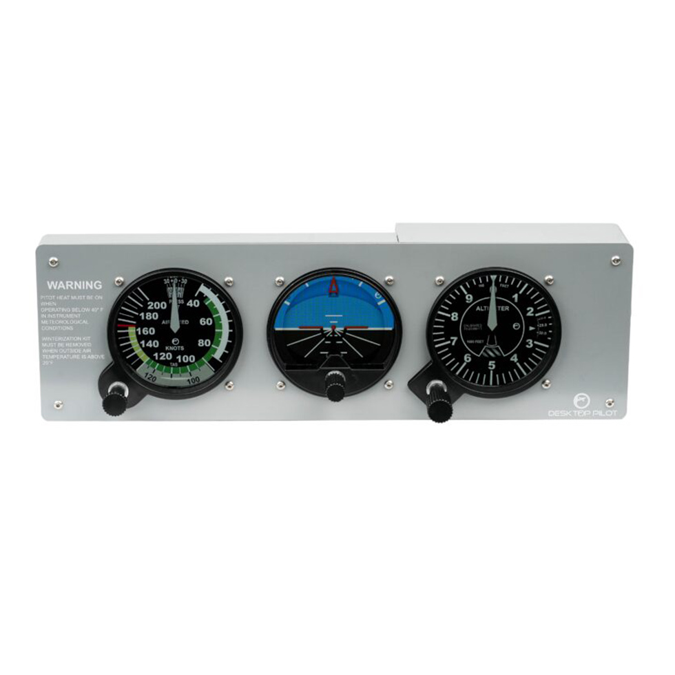 Desktop Pilot Multi Instrument Panel