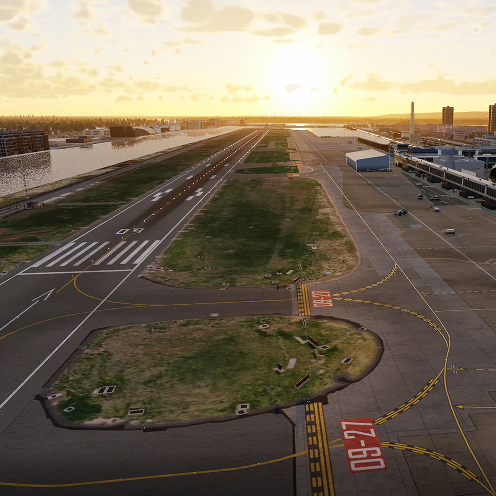 EGLC for X-Plane