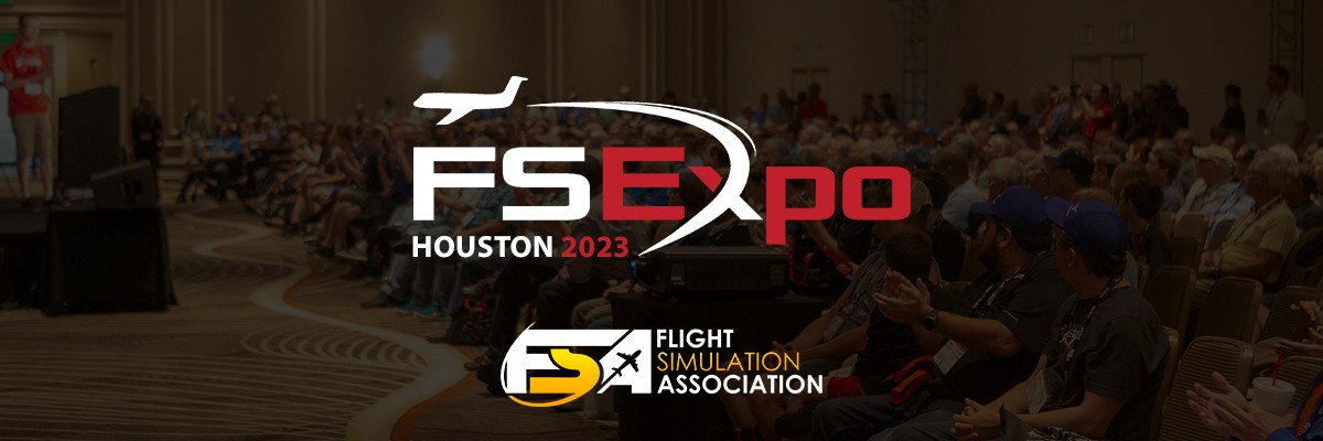 FlightSimExpo 2023 takes place on June 23-25 in Houston, Texas.